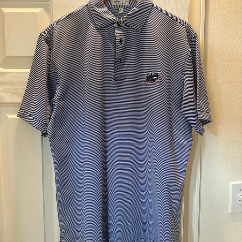Peter Millar Florida Gators Polo Shirt - Size Medium